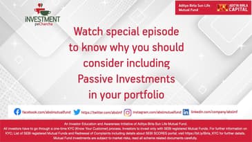 What are Passive Funds?- Episode 8