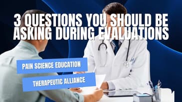 3 Questions You Should Be Asking in Your Evaluation