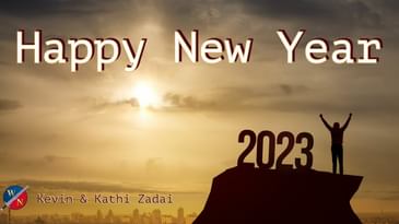 Happy New Years Kevin & Kathi Zadai