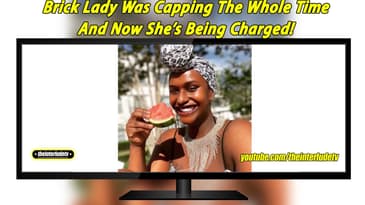 Brick Lady Was Capping The Whole Time And Now She’s Being Charged!