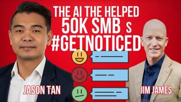 How This Entrepreneur Used AI to Help 50k SMBs Get Noticed |  The UnNoticed Entrepreneur