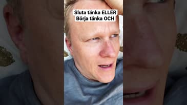 Det viktigaste jag lärt mej av livet!