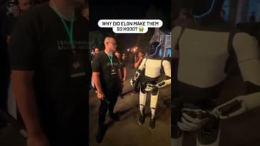 Elon Musk creates ghetto robots #robot #teslabot #tesla #elonmusk