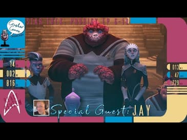 React & Review of Star Trek: Prodigy (Ep: 6-10)
