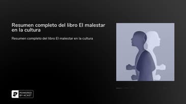 Resumen completo del libro El malestar en la cultura