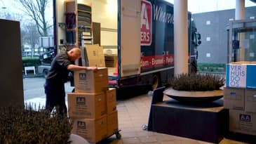 Verhuizing naar ons nieuwe hoofdkantoor - Preview