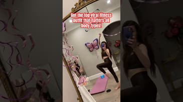 Viral outfit that flatters everyone! ❤️ #shorts #postpartum #fitness #fashion