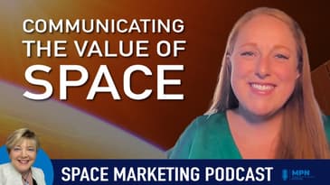 Communicating the value of space with guest - Katie Gibas at Moog