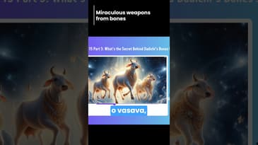 miraculous weapons from bones