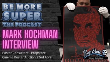 Mark Hochman - Poster consultant joins us to chat about the upcoming auction at Propstore!.