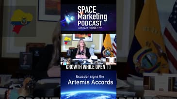 Ecuador's Journey to Space by Signing the Artemis Accords