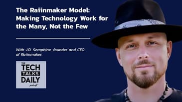 3393: The Raiinmaker Model: Making Technology Work for the Many, Not the Few
