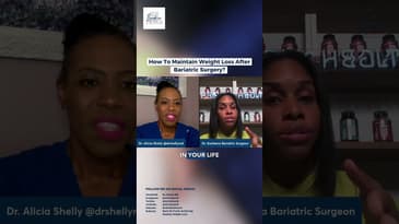 How To Maintain Weight Loss After Bariatric Surgery? #weightloss #youtubeshorts #shorts