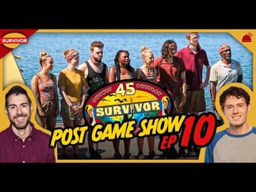 Survivor 45 | Ep 10 Post-Game Show w/ Zach Wurtenberger