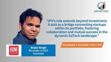 Srijan Singh | Founder & CEO | Homilab | On his fundraising journey with Inflection Point Ventures
