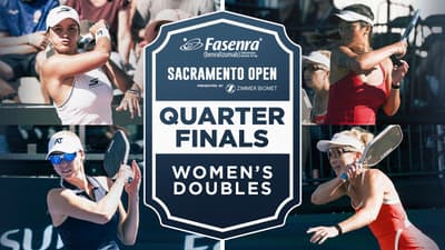 Parenteau/Dizon v Wei/Jones at the Fasenra Sacramento Open