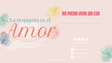 La respuesta es el Amor - No puedo vivir sin eso T7 E4