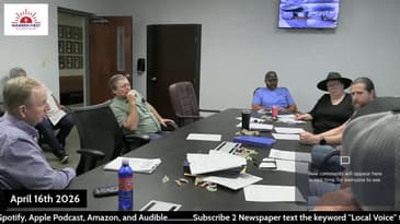 Budget and Finance Meeting 4/16/26