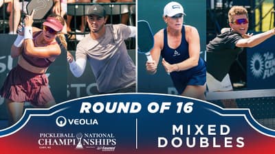 Waters/Johns v Buckner/Chaffin at the Veolia Atlanta Pickleball Championships