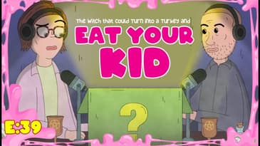 The Witch That Could Turn Into a Turkey and Eat Your Kid | Scary Mystery Surprise S2:E39