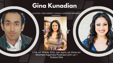 Gina Kunadian | alcohol-free sobriety coach | how to stop drinking alcohol | Women Podcast