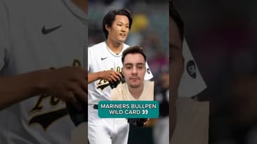 The Mariners Bullpen WILD CARD #mlb #baseball #mariners