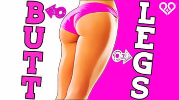 Butt & Legs Workout - No Music