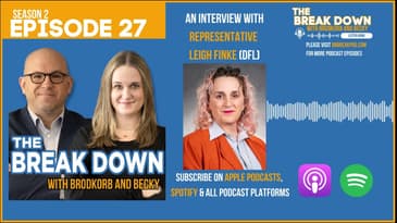 A break down with Representative Leigh Finke