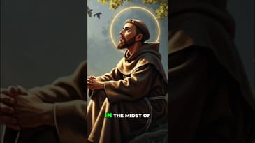 🕊️ Francis’ Bold Peace: A Shield of Light Against Inner Fears | Reflection