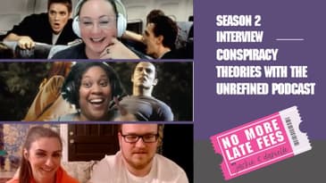 No More Late Fees - Interview - Conspiracy Theories with The Unrefined Podcast