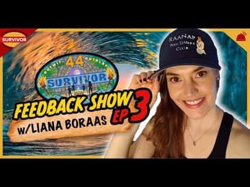 Survivor 44 | Ep 3 Feedback Show with Liana Boraas