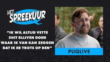 PUQLIVE over JAREN GEPEST WORDEN, het BEGIN van zijn YOUTUBE KANAAL en ZIJN TOEKOMST in de MEDIA