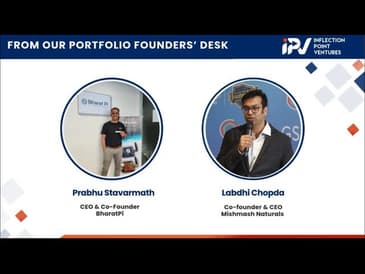 Prabhu Stavarmath | Labdhi Chopda | On their journey with IPV