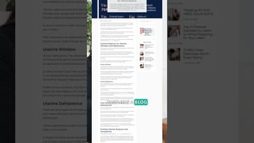 Concerns about Uterine Rupture during VBAC #vbac #postpartum