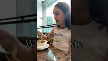 DELICIOUS Asian food for lunch: what I ate today! 🥟 🍱 🍫