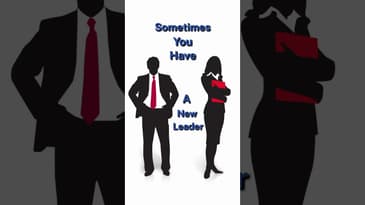 Real leaders know when not to lead.