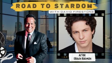Road to Stardom with David Firestone Season 1 Episode 1:  Shawn Harmon