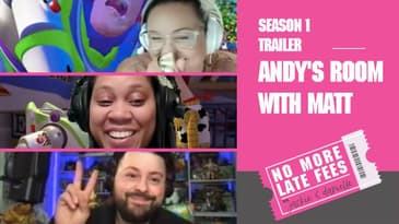 No More Late Fees - Trailer - Andy's Room with Matt
