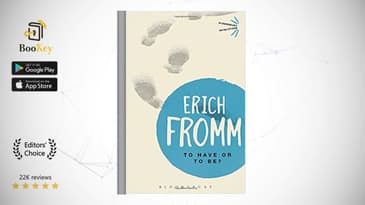 To Have or to Be  Book Summary By Erich Fromm  How do we choose our lifestyle