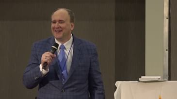 Teaching at Full Gospel Business Men's Session 1 Part 4