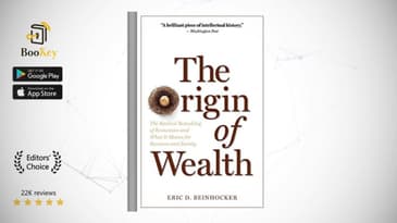 The Origin of Wealth  Book Summary By Eric D. Beinhocker  Evolution, Complexity, and the Radical