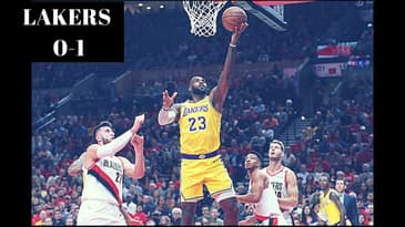 Lakers Fall short in Season opener| Glaring weaknesses that we need to address.