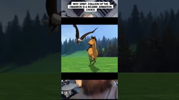 Why did they give Spirit narration but no voice?