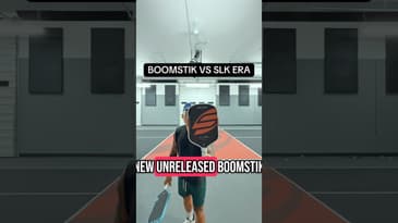 Which one hits harder? #pickleball