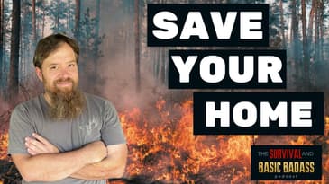 Surviving The Next California Wildfire - How To Prepare