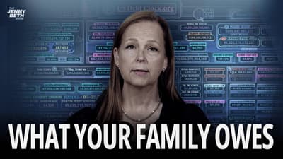 The National Debt Crossed 40 Trillion Dollars: What Your Household Owes | Jenny Beth Martin