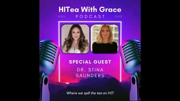 Dr. Stina Saunders Spills the Tea on Why Brain Health Needs a Personal Touch