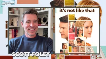 Scott Foley on Grief, Faith & Fatherhood in 'It's Not Like That'