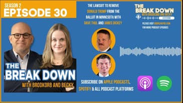 A break down on the lawsuit to bar former President Donald Trump from the ballot in Minnesota