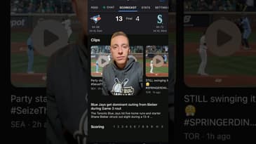 MARINERS GET BLOWN OUT IN GAME 3 OF THE ALCS TO THE BLUE JAYS